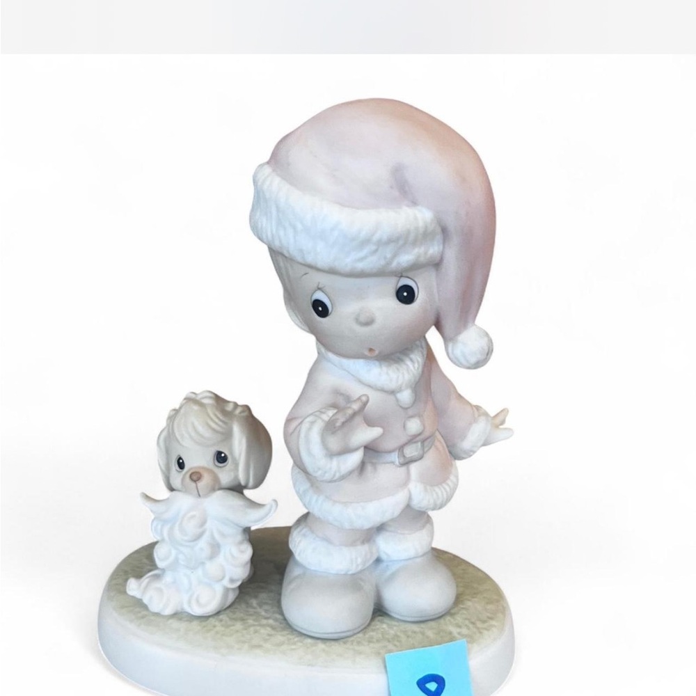 Precious Moments ‘Wishing you a Ho, Ho, Ho’ Figurine in excellent condition